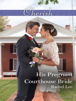 cover image of His Pregnant Courthouse Bride